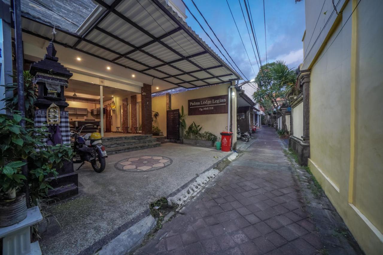 Padma Lodge Legian Seminyak Buitenkant foto